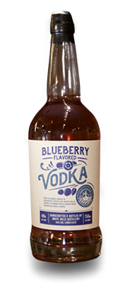 Blueberry Flavored Vodka